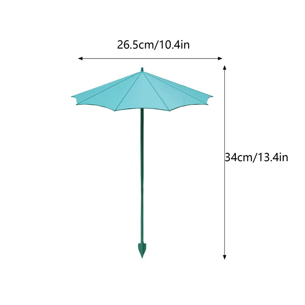 Parasols pour plantes (3 pièces) – Protection solaire UV pour semis et jeunes plants – Idéal pour ja