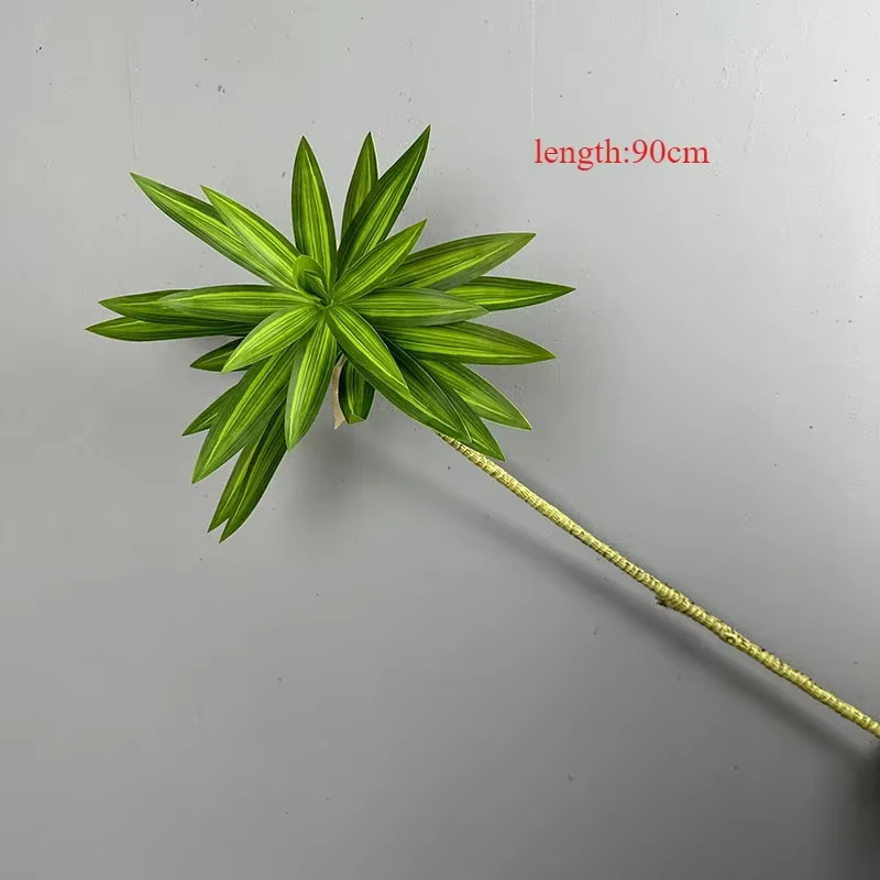Plantes vertes artificielles, lys Tropical, Bamboos, décoration florale de mariage, Simulation de bo