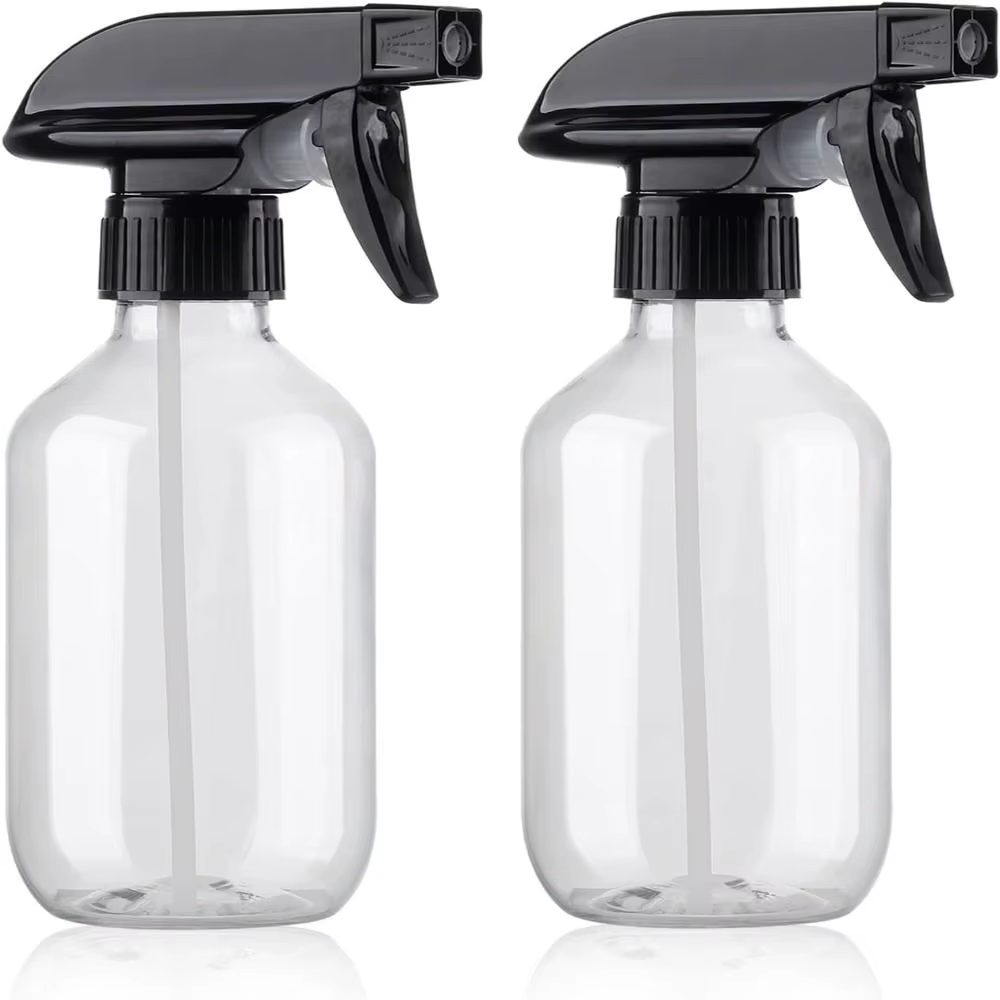 Bouteille de pulvérisation d'eau pour plantes en plastique sans BPA, vaporisateur africain, brume fi