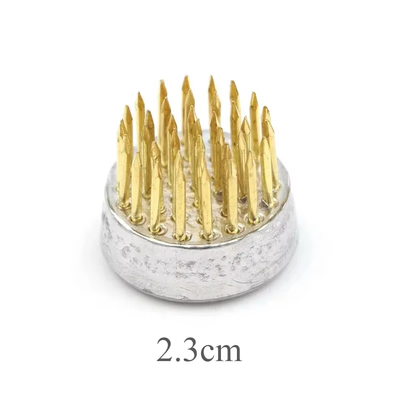 Épingle de support TANIkebana pour la décoration florale, outil de partenaires d'art de base d'inser