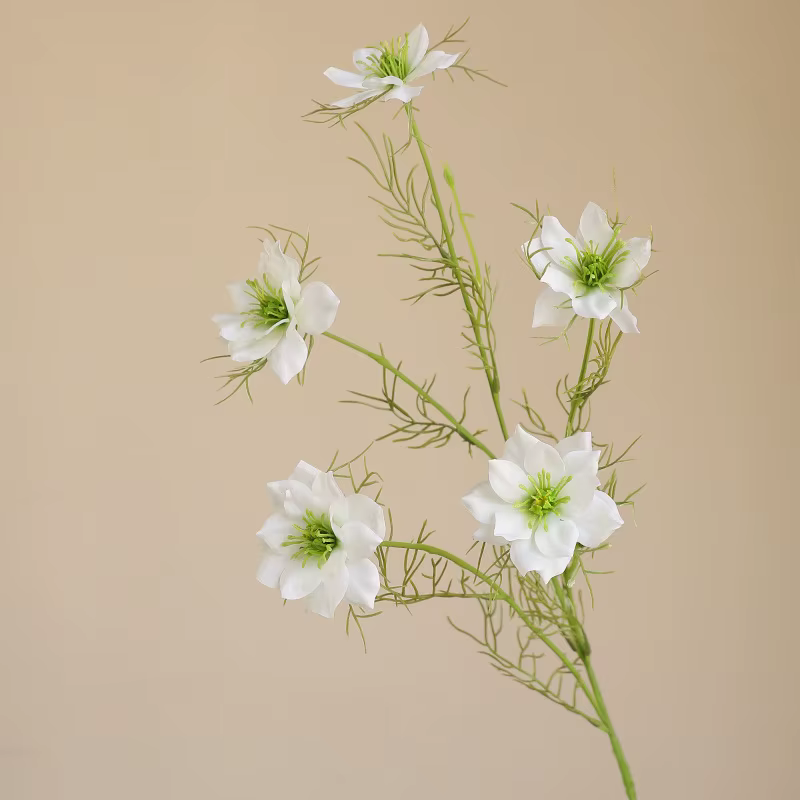 77CM artificielle herbe noire Gesang fleur mariage maison décoration douce fleur Art décoration fleu