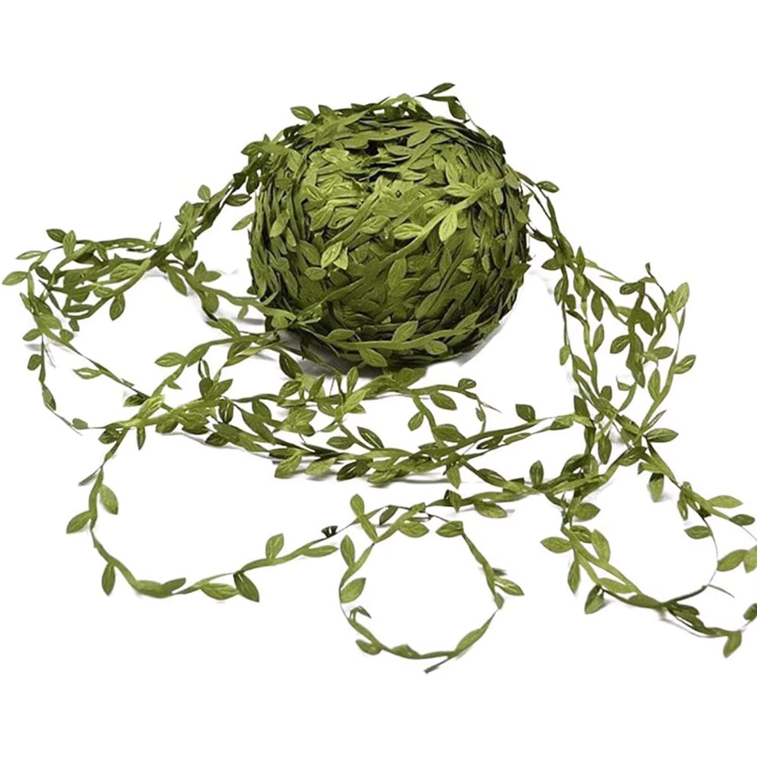 10/20 mètres artificielle petite feuille corde fleur couronne plante vigne maison mariage Festival s