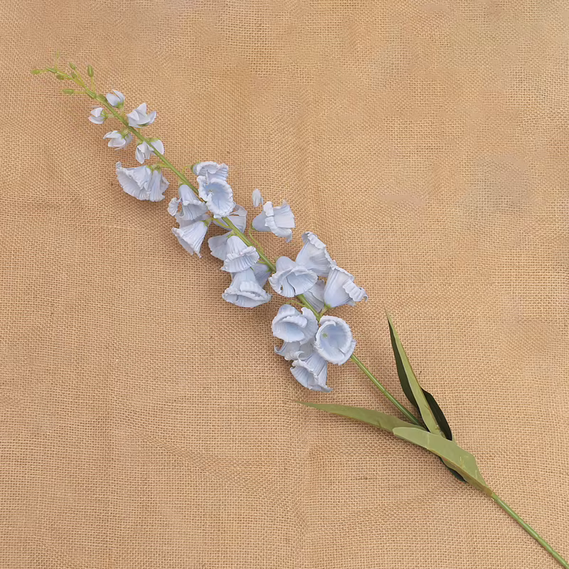 Fleurs artificielles branche de 98CM de Long, Vase de muguet, Arrangement floral, fausse décoration 