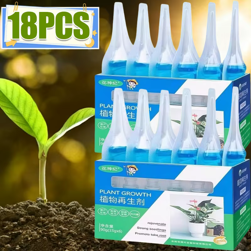 Solution nutritive pour plantes concentrées, favorise l'enracinement vigoureux pour le jardinage dom