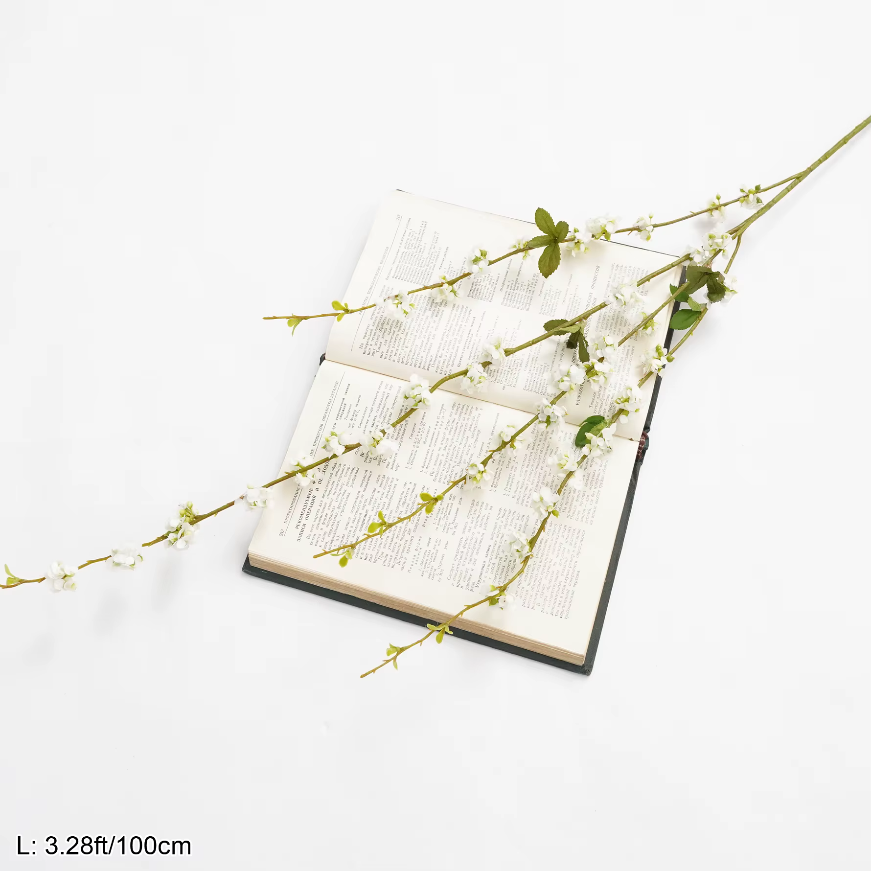 XUELY X8887 Branche de saule artificielle, plante décorative pour toile de fond de mariage, arrangem