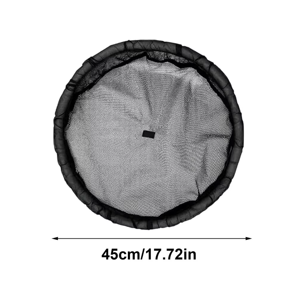 Barrière flottante pour plantes aquatiques, protection fine maille, enclos flottant pour bassin, ann
