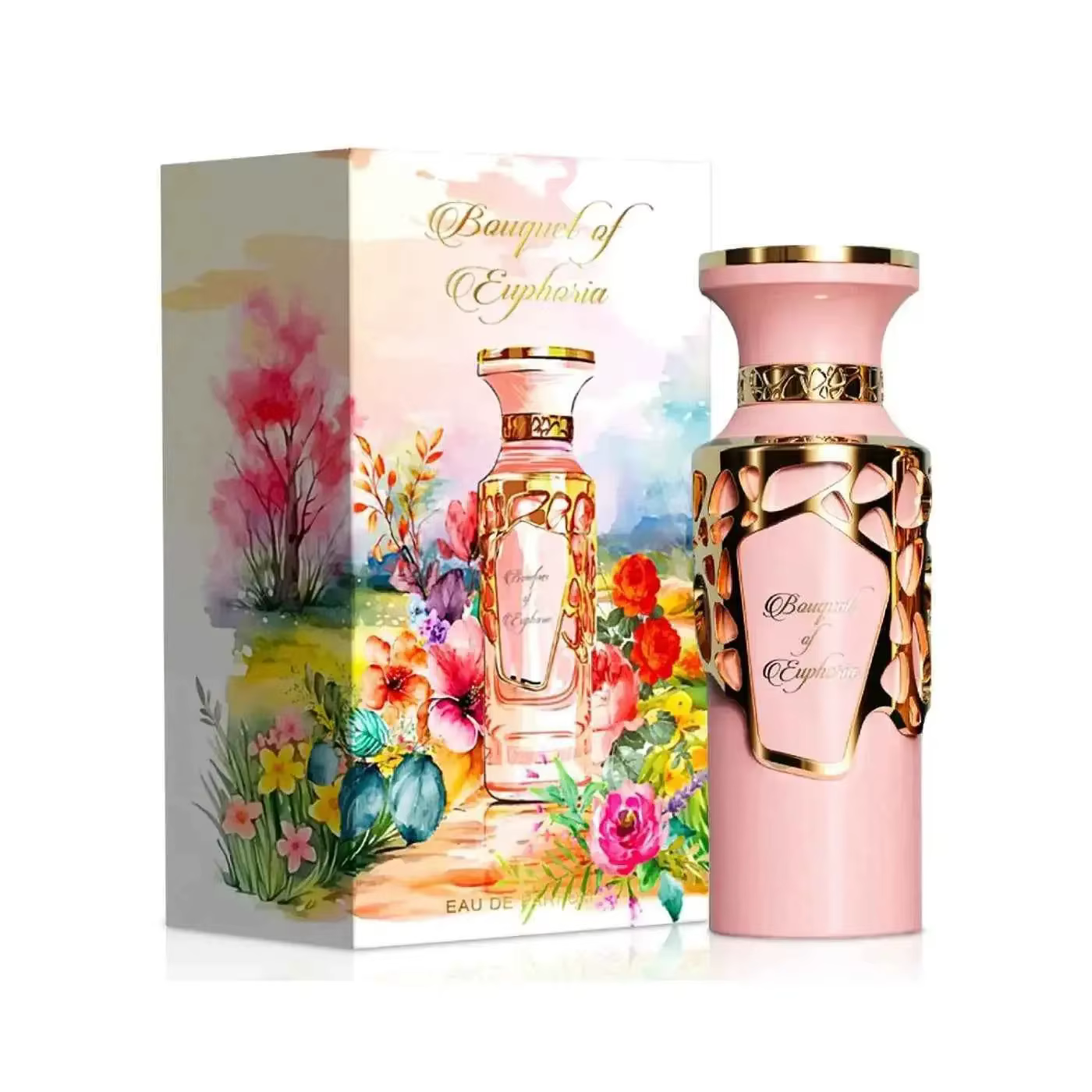 Parfum unisexe floral oriental, Eau de Parfum, doux, élégant, romantique, longue tenue, raffiné, vap