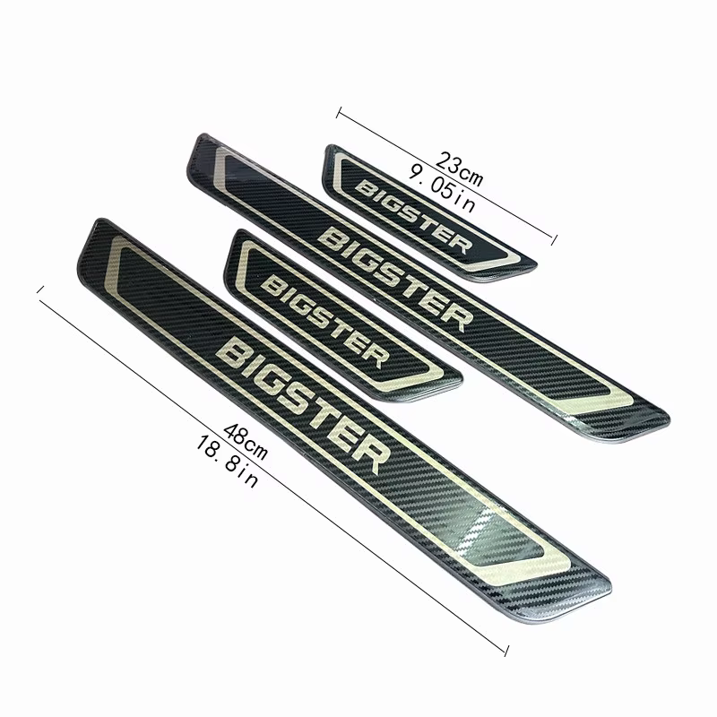 Accessoires de voiture pour DACIA BIGSTER, plaque de protection, couvercle de pédale Peda, autocolla
