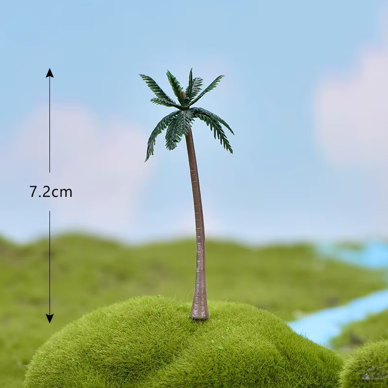 Mini arbres à fleurs artificielles aux couleurs vives et à l'aspect réaliste, parfaits pour la décor