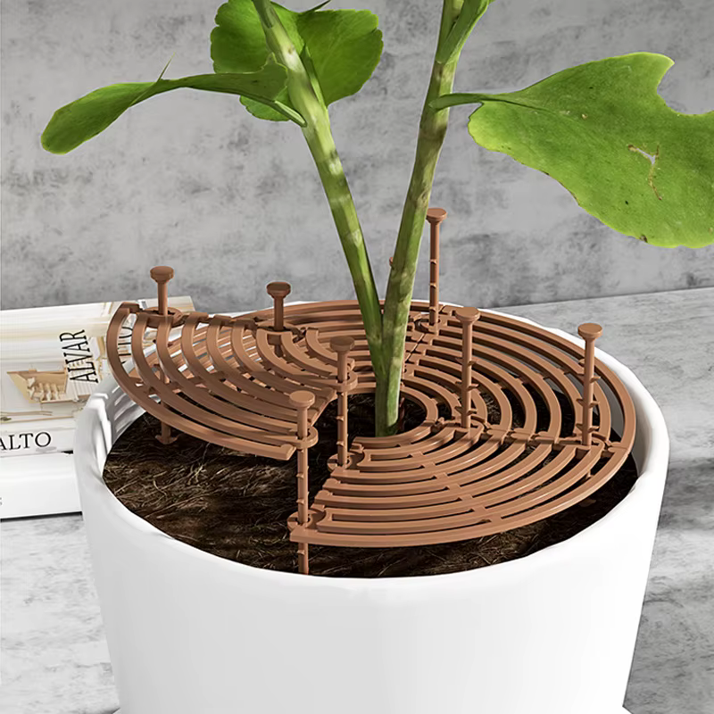 Couvercle de Pot de fleur, grille de Pot de plante, couvercle de Pot de fleur, Pot de plante de jard