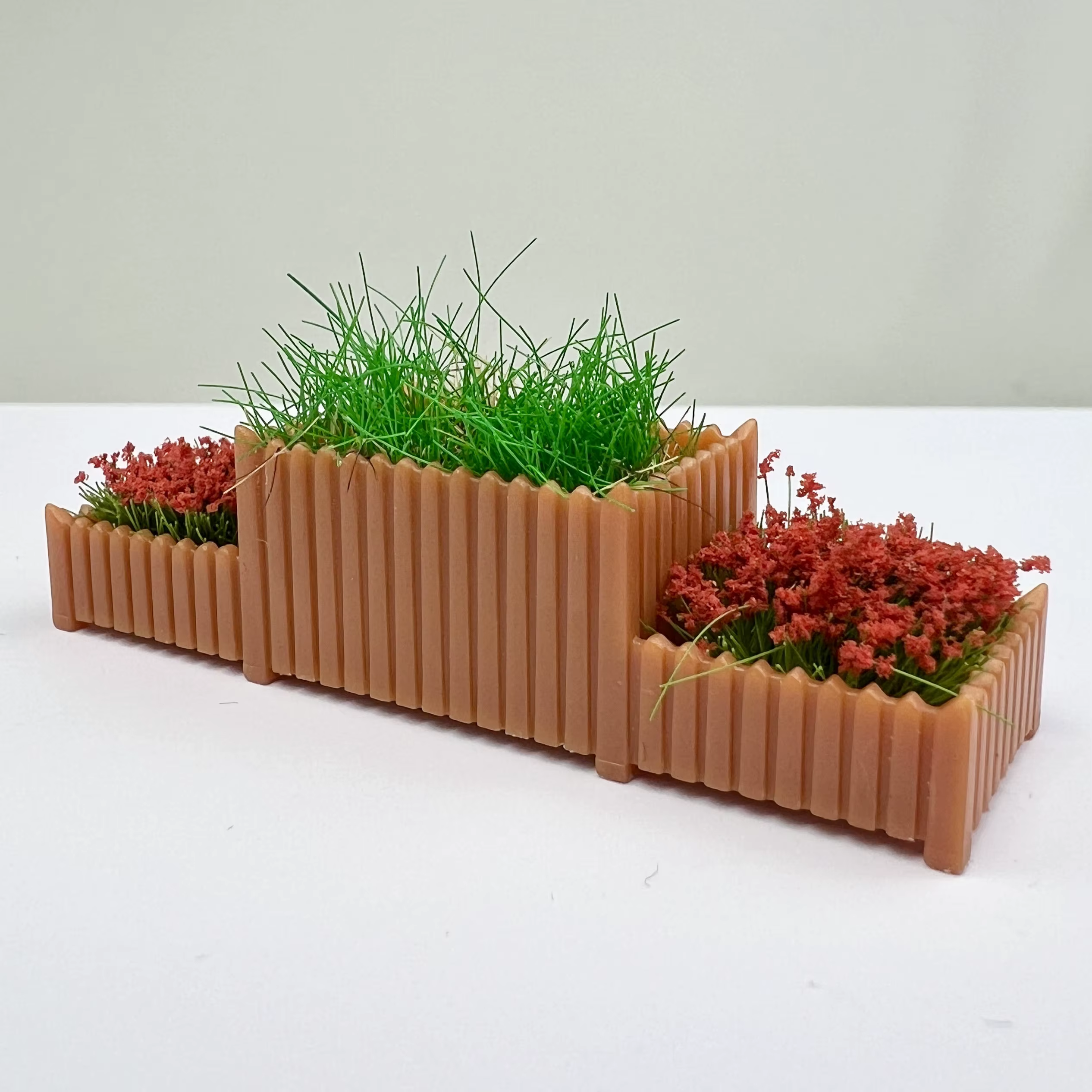 Kit de Modélisation de Jardin de Fleurs Artificielles 1PC DIY pour Jardin/Rue/Parterre de Fleurs, Ma