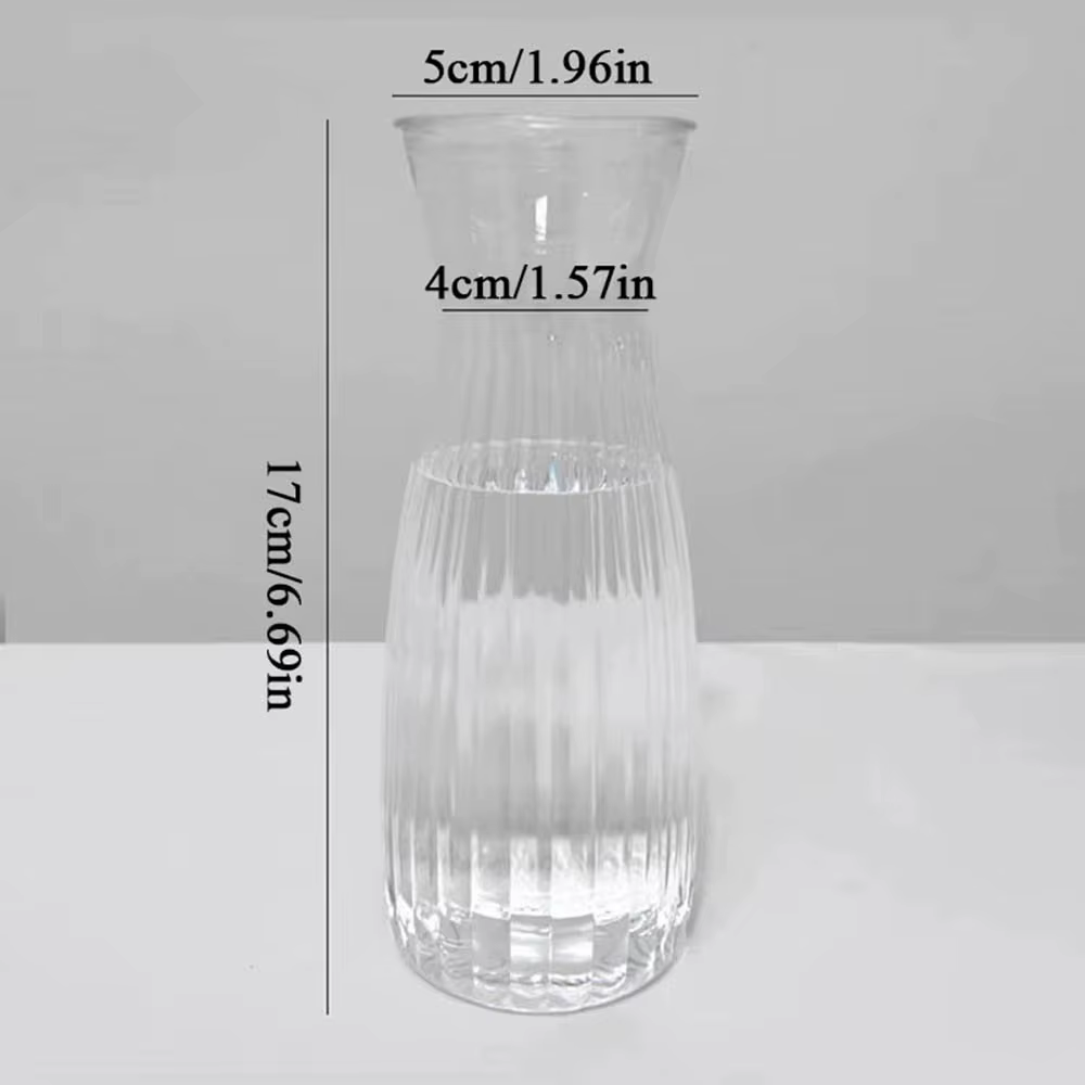 Vase à fleurs en plastique Transparent, Bouquet hydroponique, fournitures de travaux manuels, Pot de
