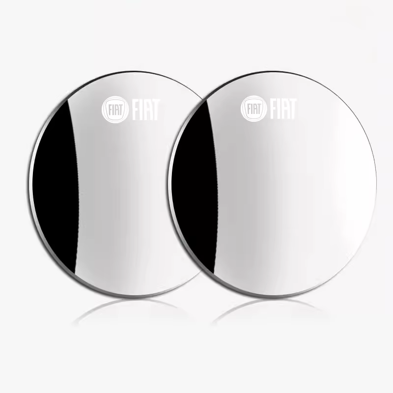 Rétroviseur de voiture 360 °   Petit miroir rond, accessoires automobiles pour FIAT 500 Ducato Panda