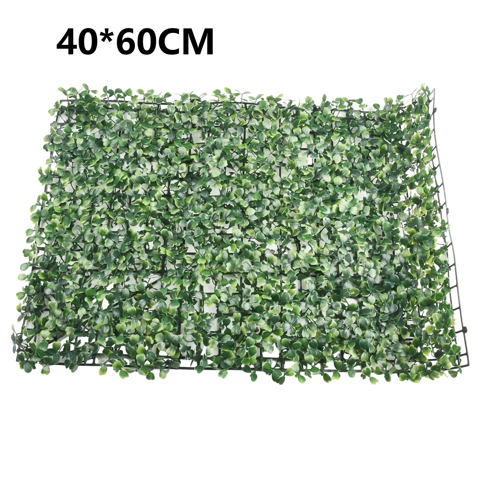 40x60cm plante artificielle feuillage haie verdure panneau décor mur clôture tapis réel toucher pelo