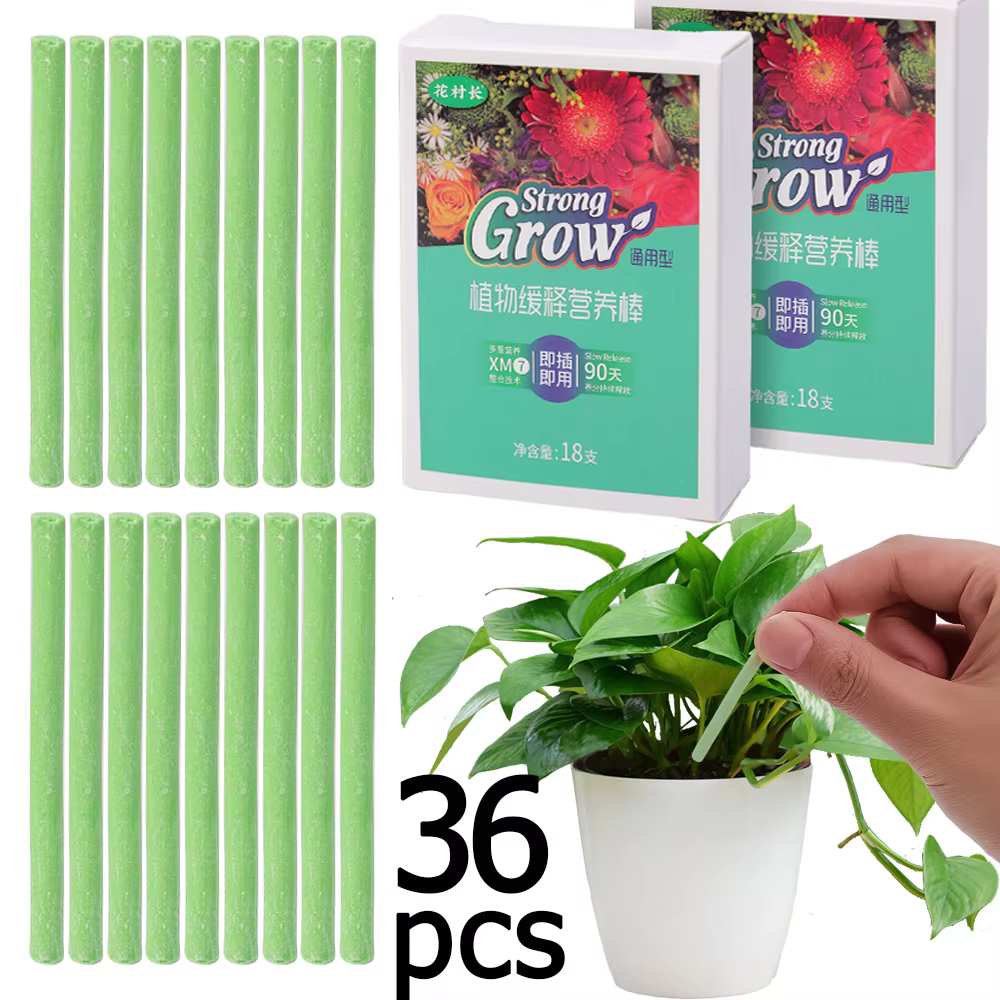Bâton de croissance universel pour plantes en pot d'intérieur, navigateur Ro18th, barre d'améliorati
