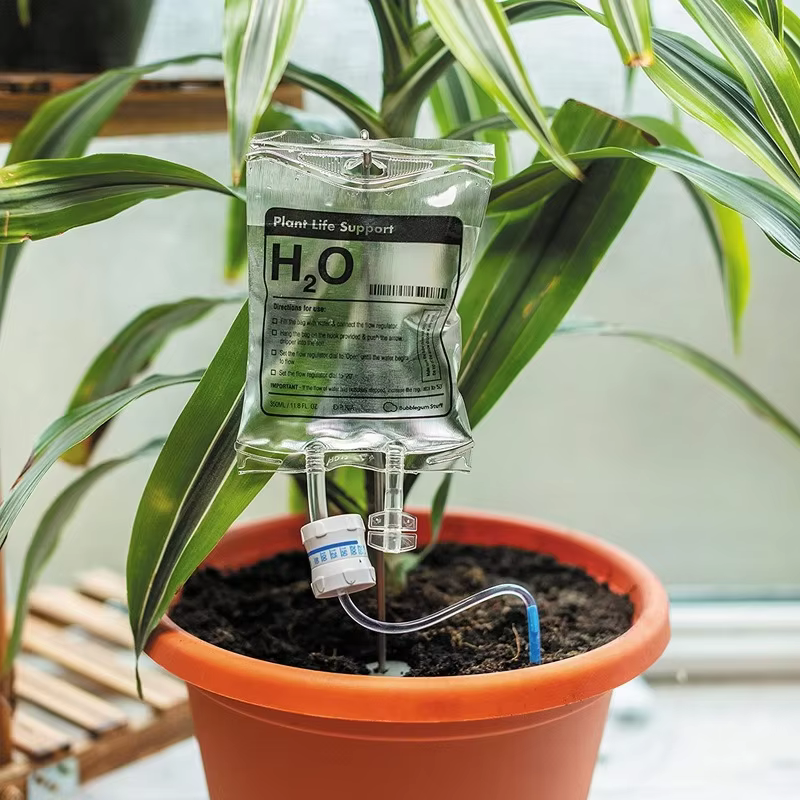 Plant Life Drip, Système d'arrosage automatique pour plantes d'intérieur, Dispositif d'irrigation, A