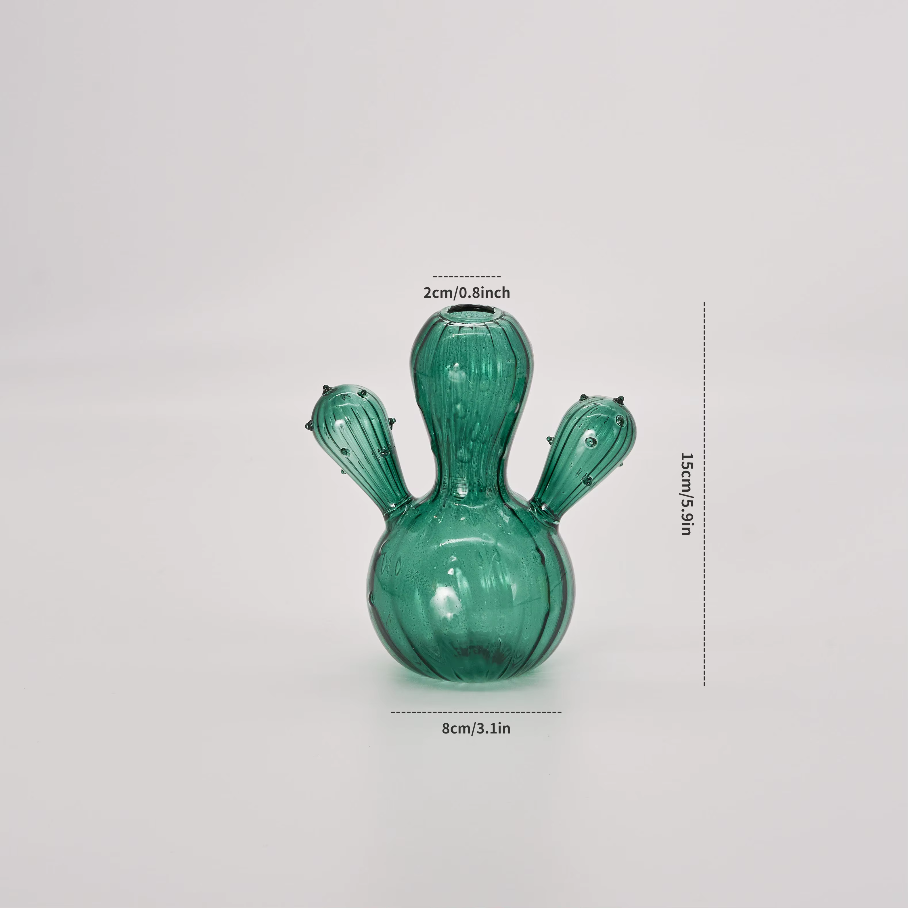 Vase en verre pour plantes hydroponiques, décoration de salon, bouteille d'aromathérapie, décor de f