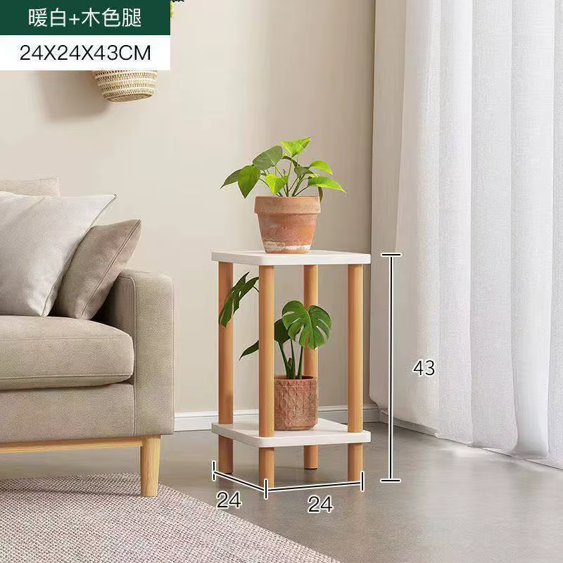 Supports de plantes à fleurs d'intérieur, présentoirs de pots pour balcon, supports verticaux réglab