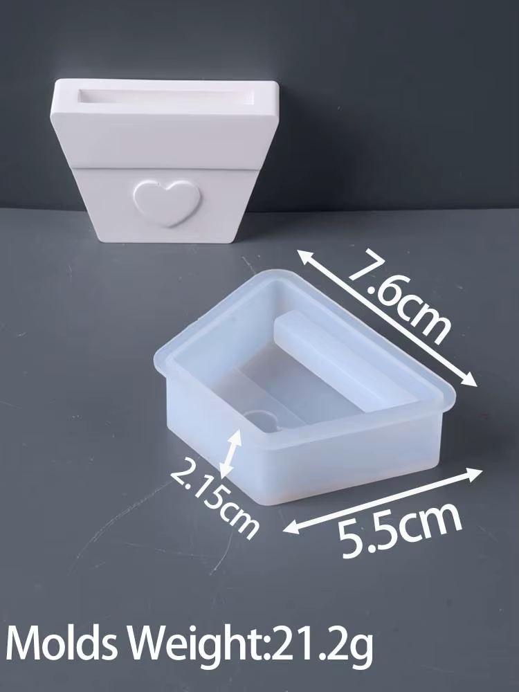 Pot de fleurs ornement Silicone moule bricolage conception creuse tournesol tulipe Acacia fleurs for