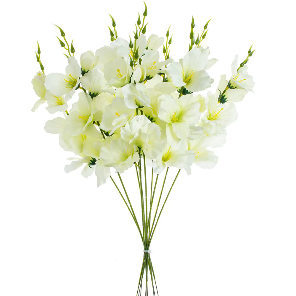 Artificielle papillon Orchidées Fleurs De Mariage Mur Accueil Décor du Nouvel An Accessoires Bricola
