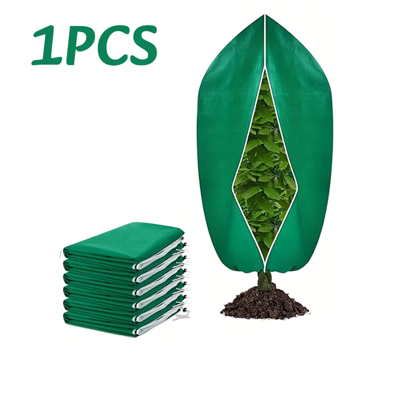 Couverture de Protection des plantes d'hiver, Protection d'arbustes d'arbre antigel d'extérieur avec