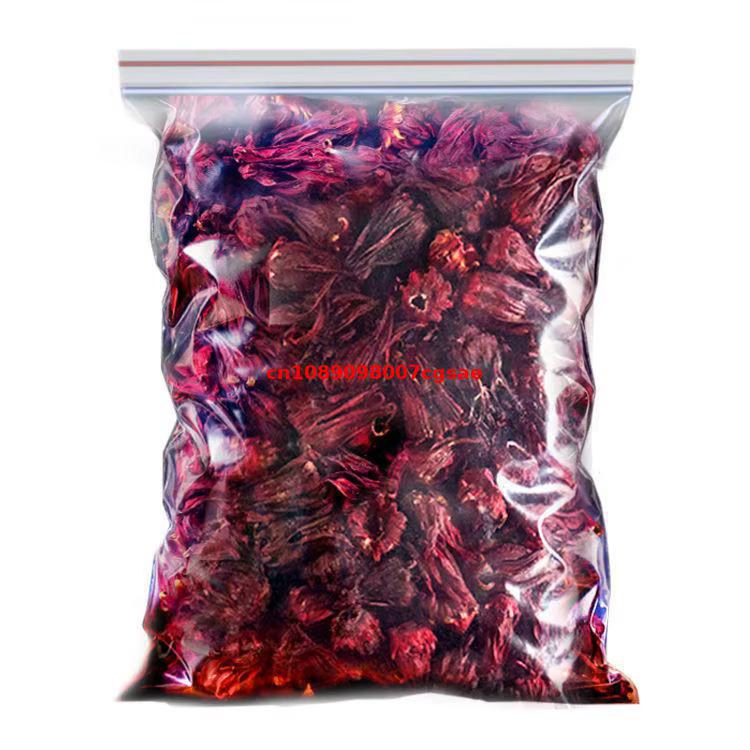 Fleurs d'hibiscus séchées de haute qualité, naturelles, pour la décoration de la maison, les mariage