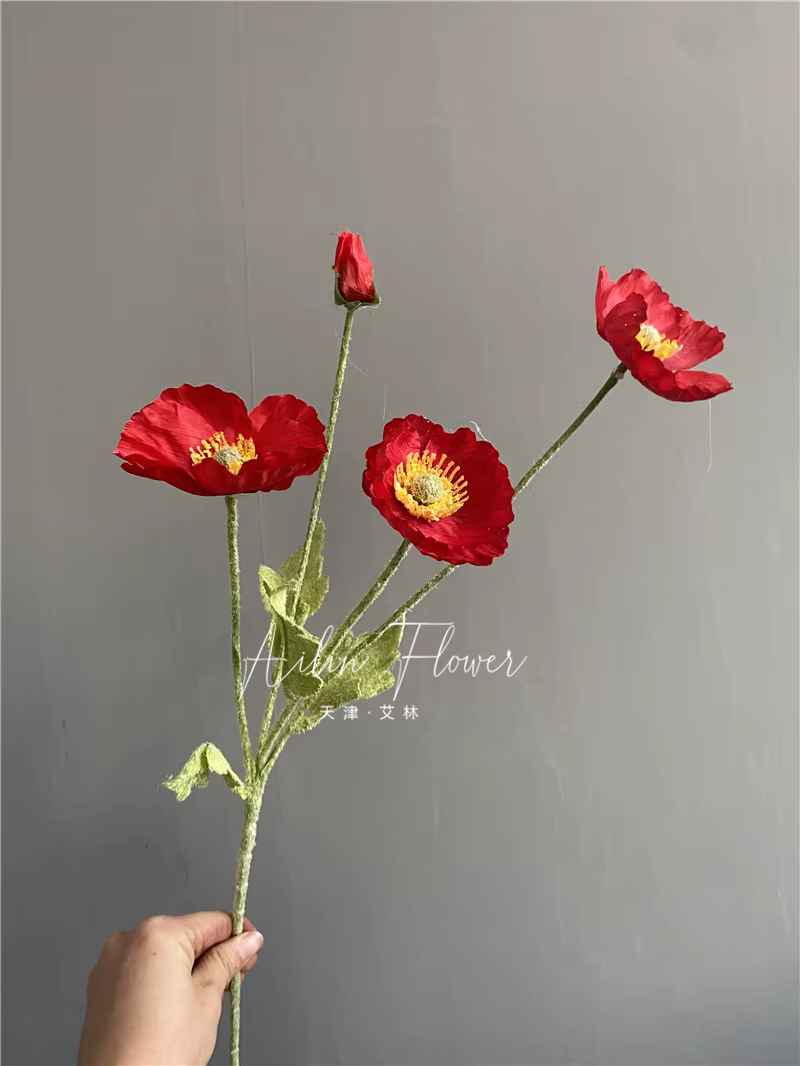 Rose artificielle rouge bordeaux pour mariage, matériel floral de Gand, roseau, brumisateur, plantes