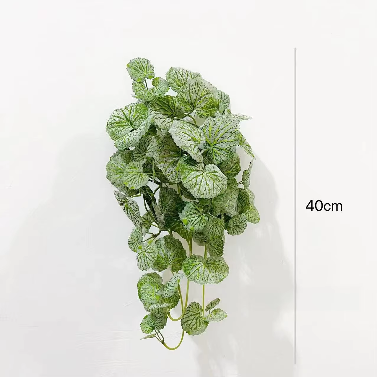 Plante artificielle de lierre de houx de 15,7 pouces, style scandinave, pour la décoration de la mai