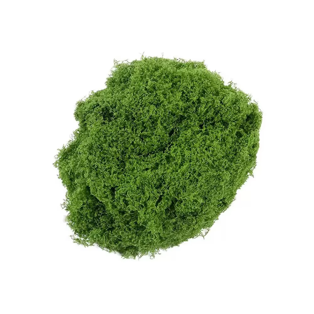 Plantes vertes artificielles 500/30G, mousse éternelle, mini-paysage, fausse herbe, artisanat DIY, d