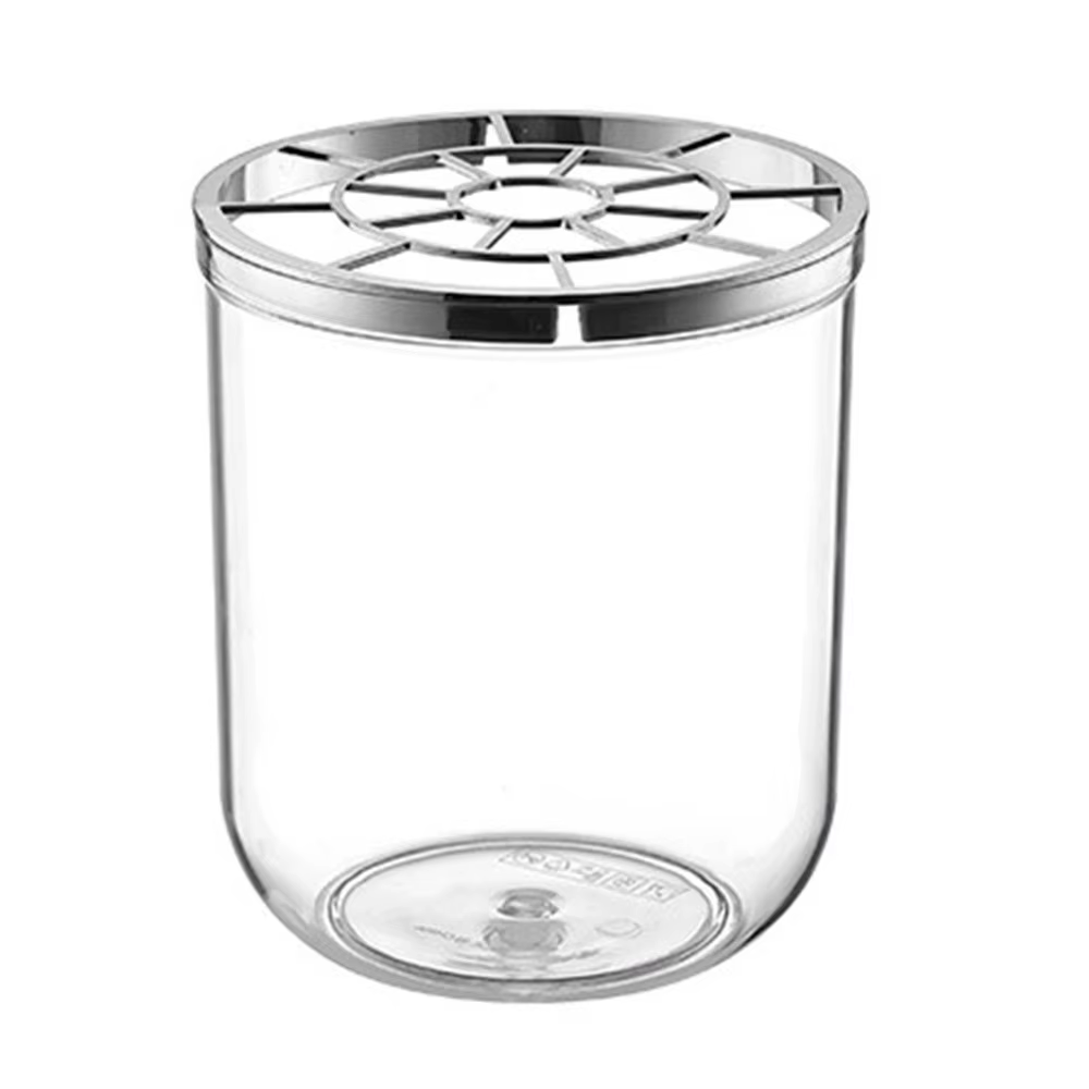 Bouteille d'arrangement de fleurs créative, Vase de fleurs hydroponique épais et incassable, Vase de