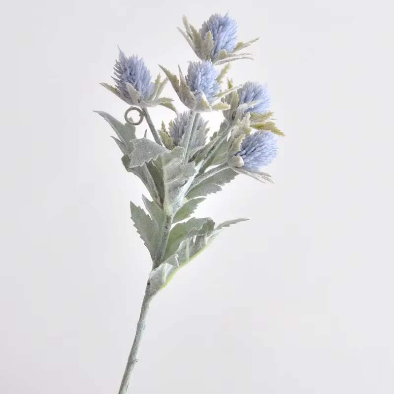 Fleur artificielle de céleri de 44CM, plante verte poilue, Arrangement floral, décoration de mariage