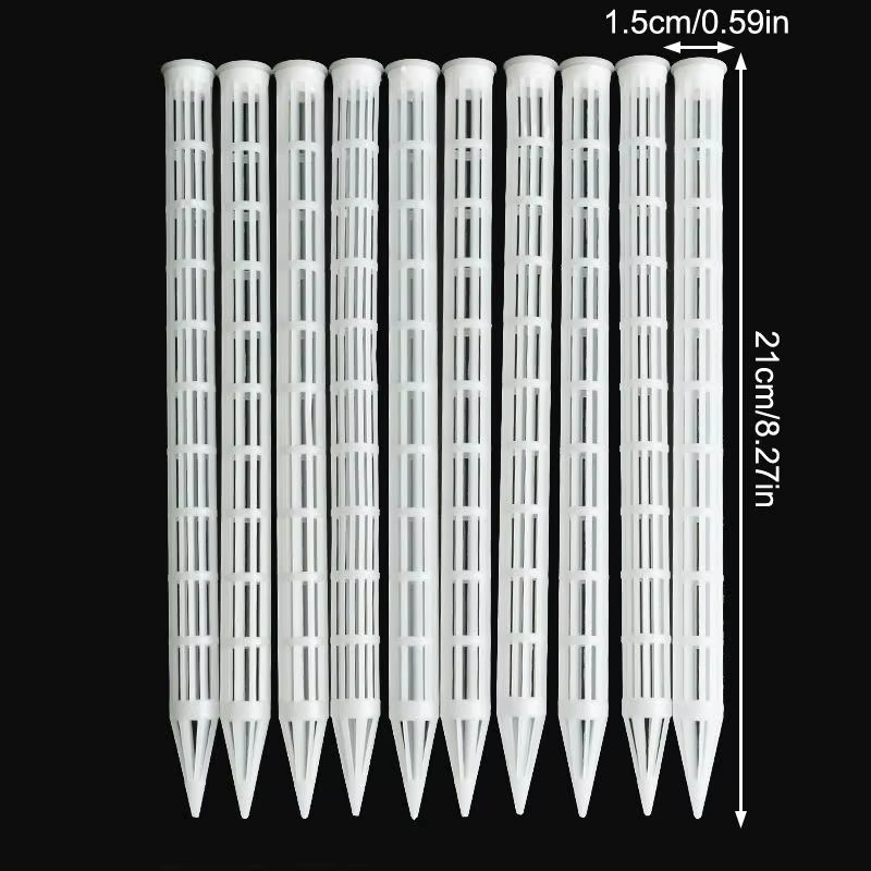Tubes d'aération pour plantes, 10 pièces, pour pots, prévention de la pourriture des racines, préven