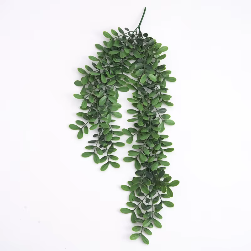 5Pcs Artificielle Ivy Plantes Feuille De Mariage En Plein Air De Noël Maison Chambre Décor UV Protec