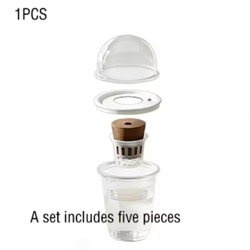Pots de pépinière élégants en plastique, faciles à utiliser, mini-pots de fleurs pour plantes succul