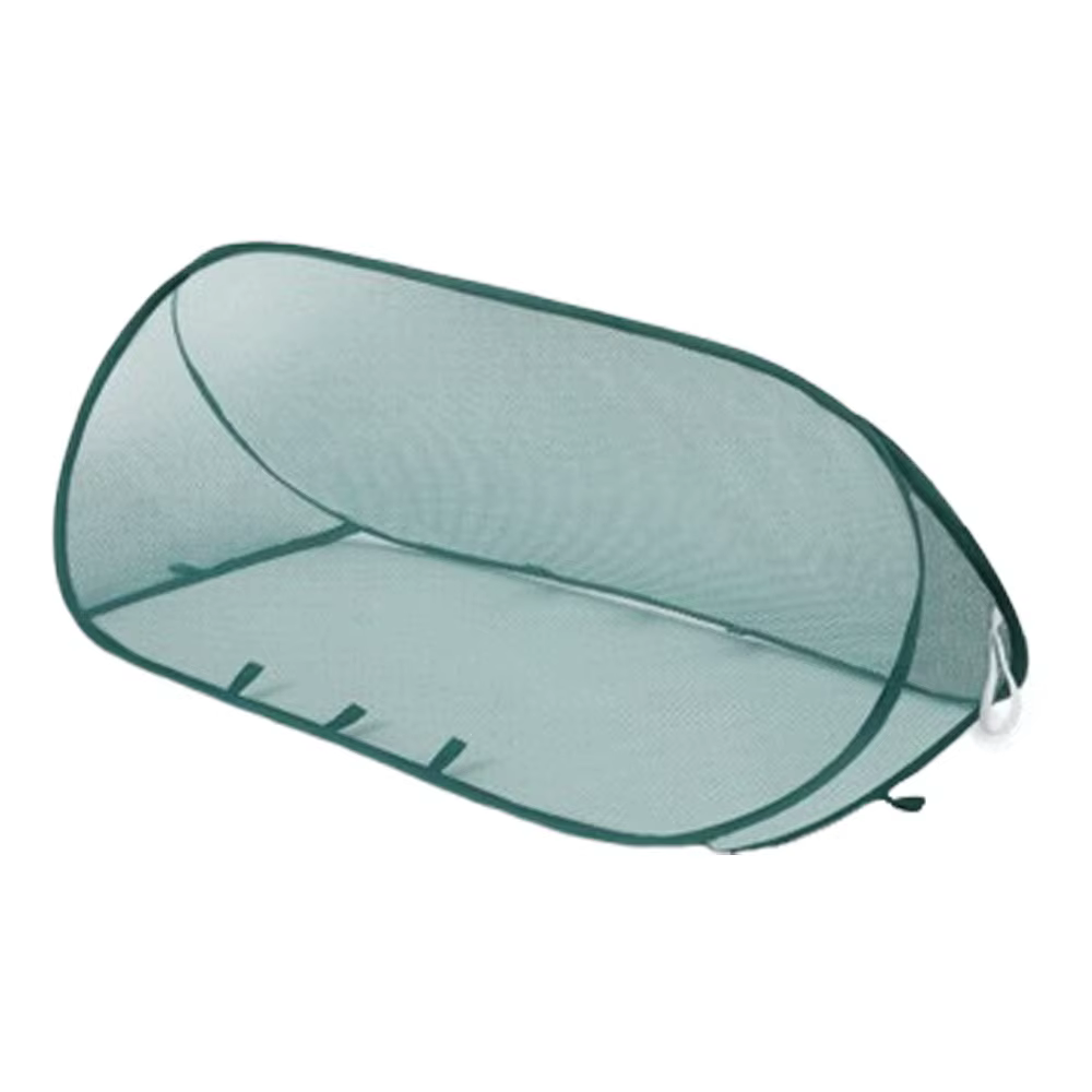 Filet de protection pliable pour plantes, anti-insectes, anti-gel, cage à plantes pop-up, couverture