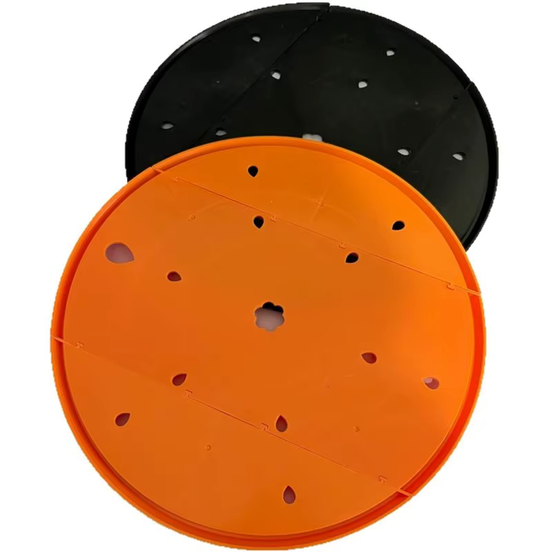 BSEVB-2Pcs Insert de pot rond de 9,4 pouces, pour utiliser moins de terreau pour les grands pots de 