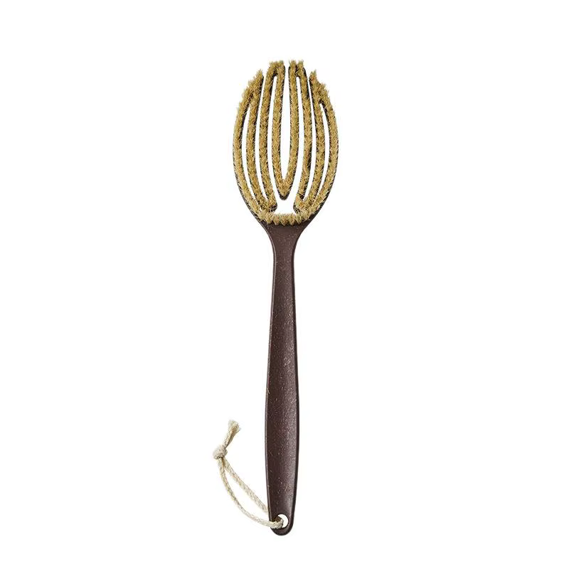 Outil de bain de douche, épurateur de dos à long manche, brosse corporelle parfaitement conçue pour