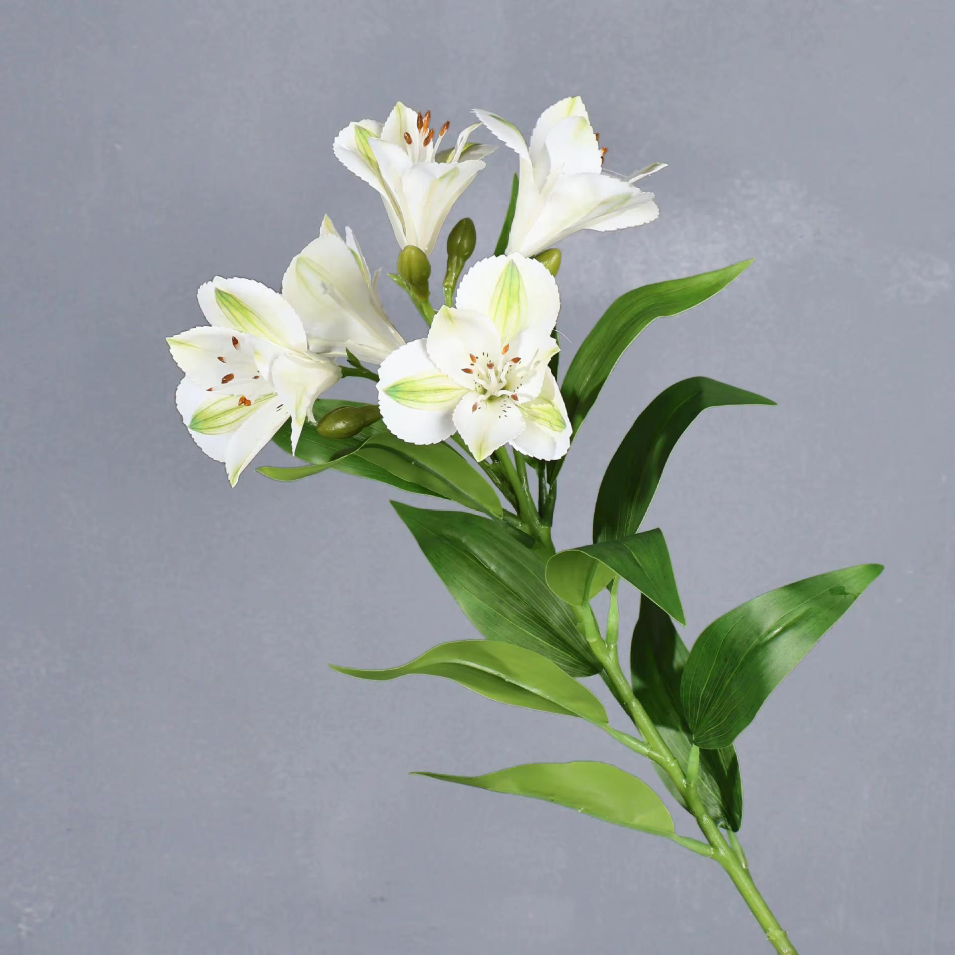 30In jonquille fleurs artificielles trompette fleur Faux Arrangement de fleurs décor à la maison déc