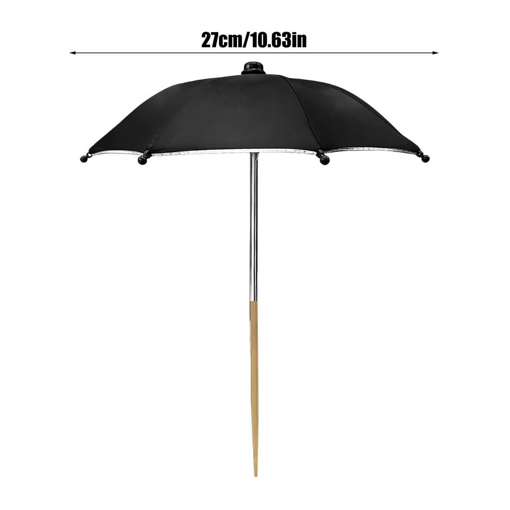 Parasols pour plantes d'extérieur de 27 cm, résistants à l'eau, pour jardin, grande taille, pour pro
