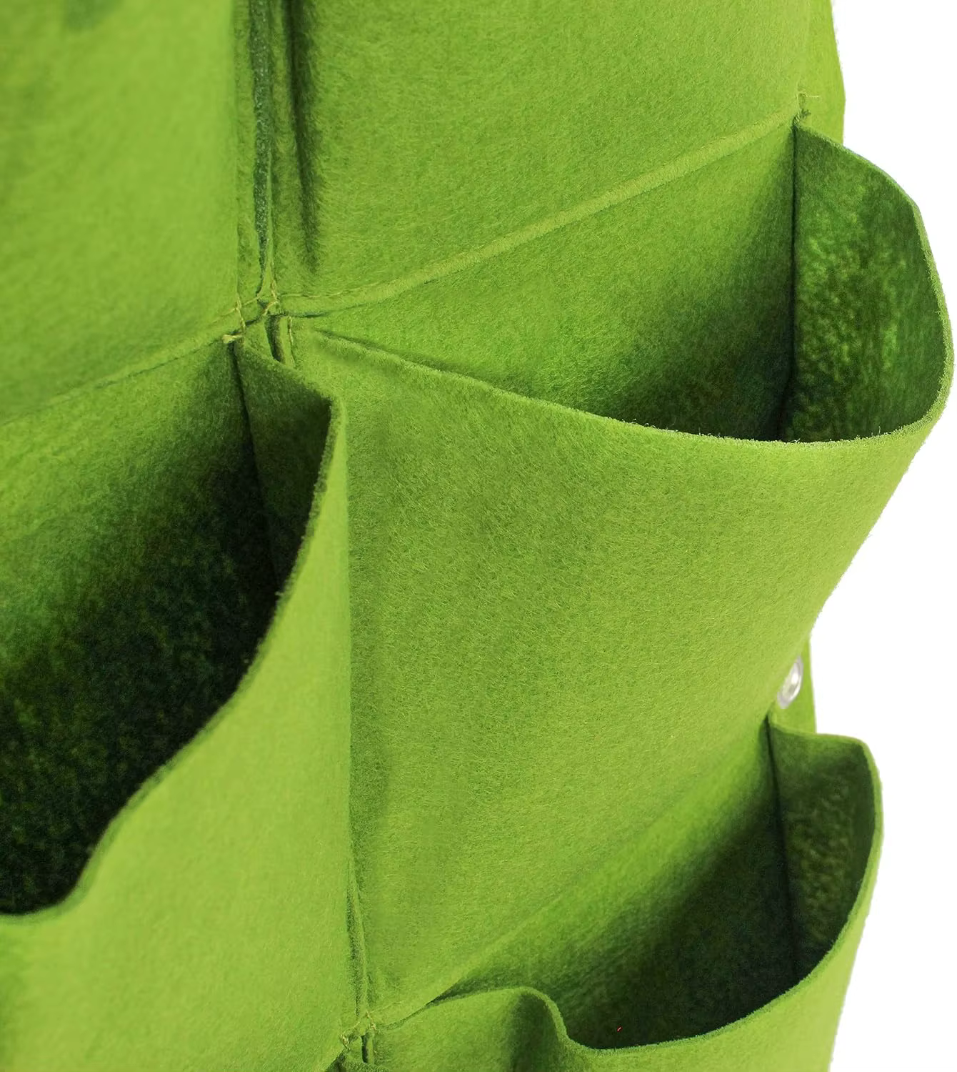 Sac de croissance de plantes, jardinière murale verticale en feutre, support de plantes de jardin su