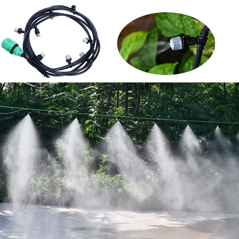 Nouvelle Irrigation 10 mètres 10 buses d'arrosage pulvérisateur d'eau brumisation brouillard système