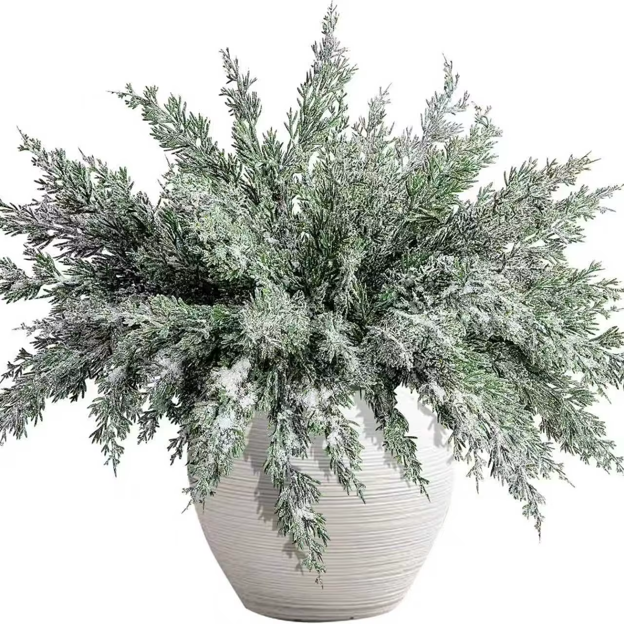 Plantes artificielles Tarzon Feuilles De Noël Arbre Partie Accueil Chambre Décoration De Table En Pl