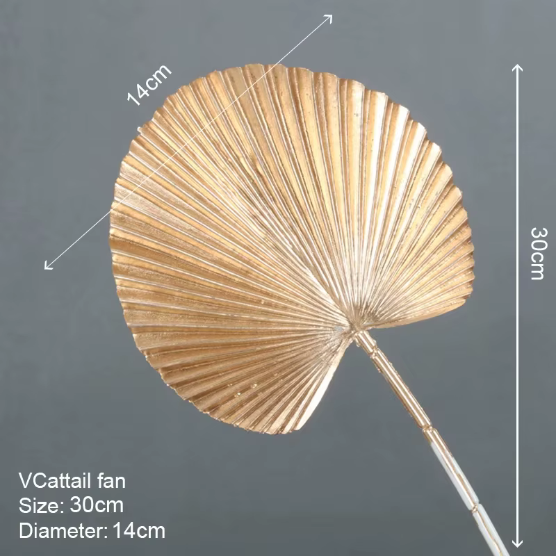 Plantes Dorées Artificielles Cuir oral elu Érable, Décoration de Noël, Maison, Salon, Bureau, ixde M