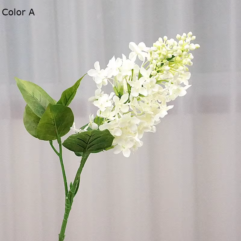 Fleurs artificielles en soie CAN ac, décoration de chambre blanche, pour adolescent, mariage, nouvel