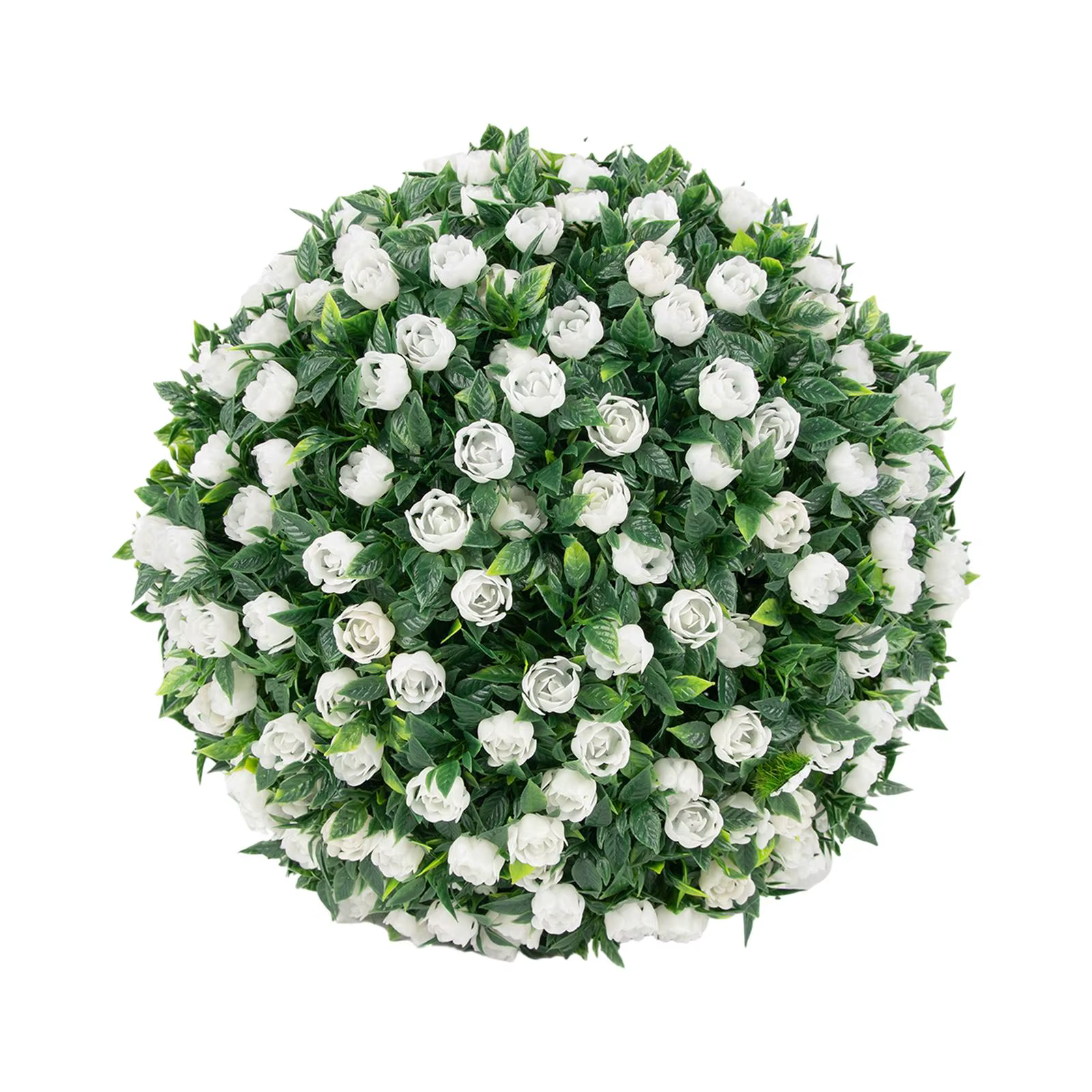 Plantes Topiaires Artificielles Décoratives, Boule Robuste, Polyvalente, Forme Réaliste pour Pendent