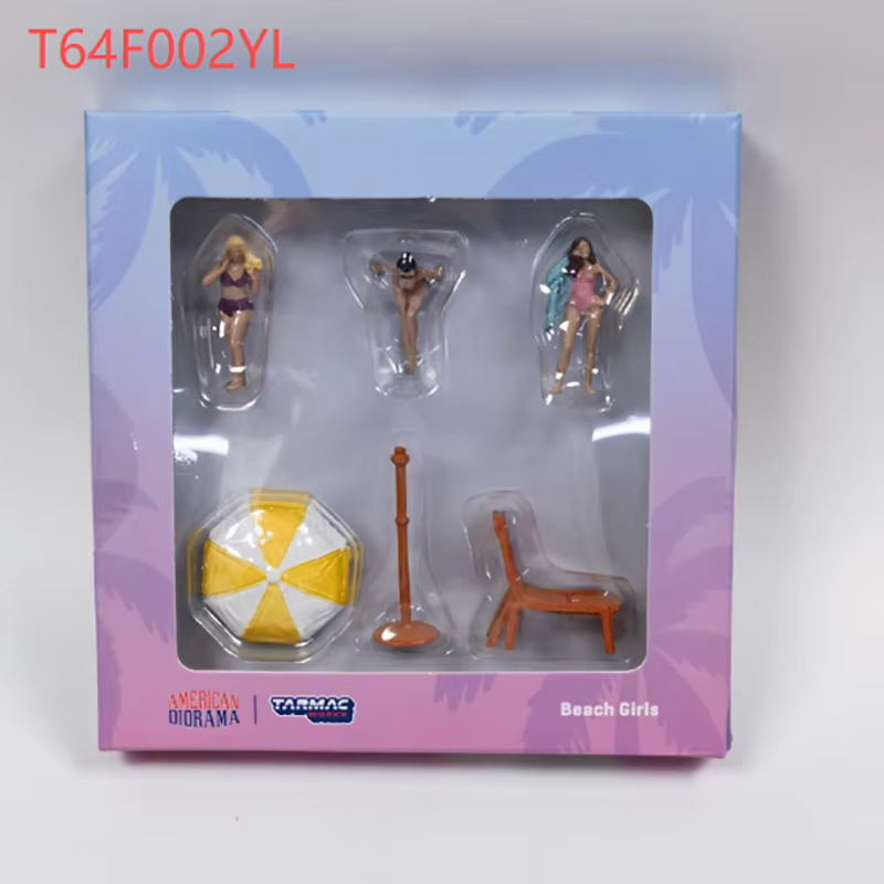 AMERICAN DIORAMA 1/64 Modèle de poupée, cadeau pour adulte, loisirs et jouets, ornements statiques,