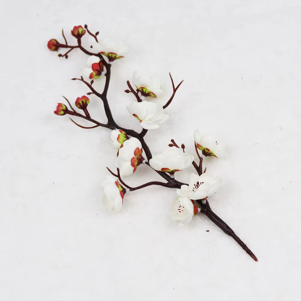 Plantes artificielles, décoration de fleurs de cerisier pour la décoration de la maison - Plantes ar