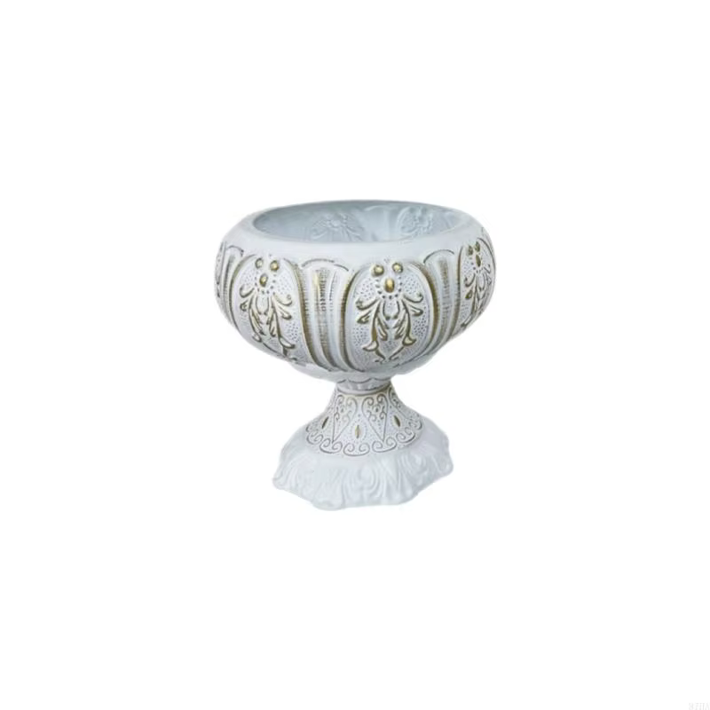 Pot fleurs en métal multifonctionnel, Pot plantes pratique, jardinière jardin, Vase décoratif pour b