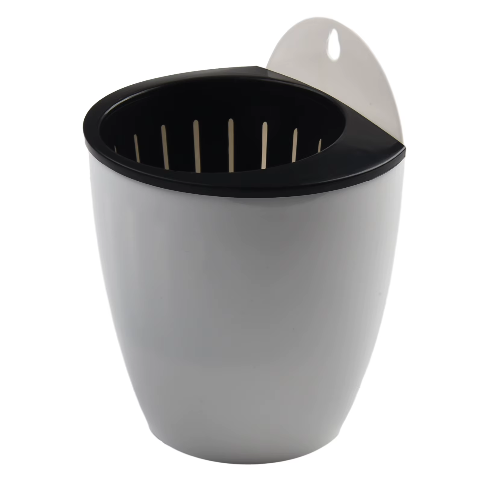 Pot de fleur mural en plastique absorbant l'eau automatique, système de sol ou d'hydroponique à anet