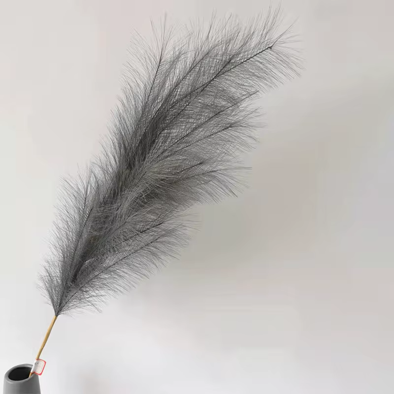 Herbe de Pampas artificielle 97cm, fleurs décoratives Boho, Arrangement Floral de Table de fête pour